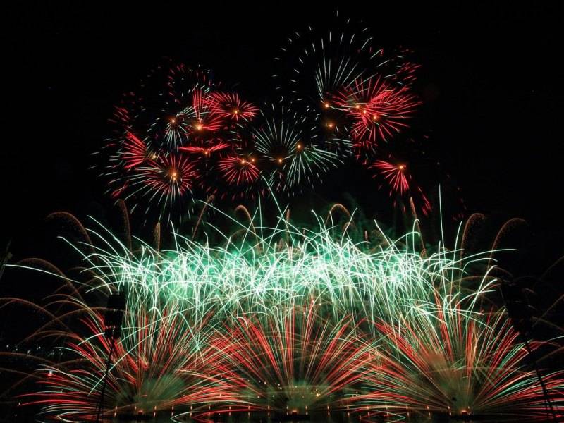 Montreal - L'International Des Feux Loto-Quebec